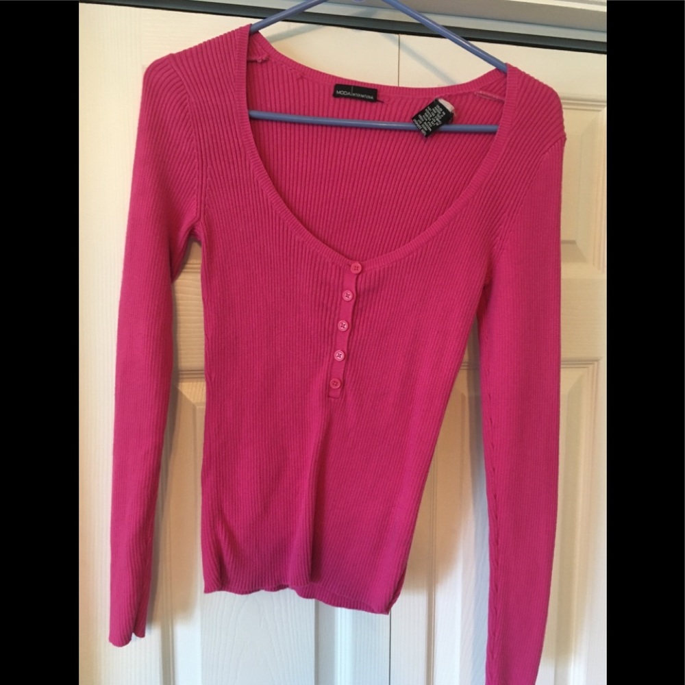 Victoria secret pink top